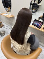 シカ 神戸三宮元町店(Cica)&nbsp;髪質改善 ストレート 三宮 神戸 アッシュカラー トリートメント