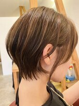 フィーカ ヘアデザイン(Fika hair design) ショートスタイル