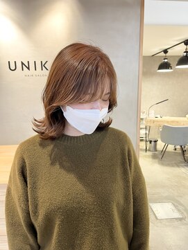 ユニカ(UNIKA) milk tea beige