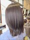 ヘアメイク アリエス 岩切店(HAIR MAKE aries)の写真/落ち着ける空間で好きな香りに包まれて最上級のリラックスタイムをご提供…☆日頃の疲れを洗い流します！