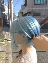 ゴリラビスケッツ(GORILLA BISCUITS)&nbsp;アイスブルー/ケアブリーチ/ダブルカラー