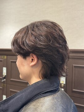 シエル 福山駅前店(CIEL) 【無造作パーマ】メンズパーマ/20代/30代/40代/50代