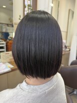 コアフィールフィス(COIFFURE fils) 新規お得クーポンあり【見附 今町】黒髪ストレートヘア