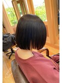 ストレートボブ