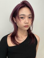 ヴィオラカラー(VIOLLA COLOR) 小顔効果◎ハッシュカット