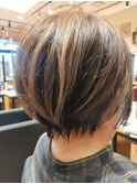 【札幌中央区/山鼻エリア】髪質改善 脱白髪染めハイライト