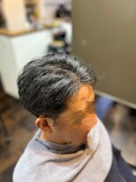 メンズ ヘアー ジーズ(Men's hair G's)&nbsp;白髪ぼかし