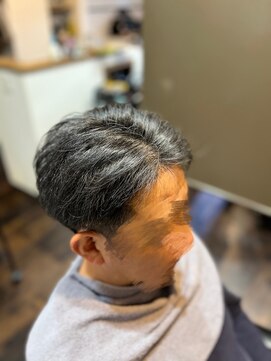 メンズ ヘアー ジーズ(Men's hair G's) 白髪ぼかし