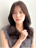 ナチュラルカール美髪デジタルパーマ愛され似合わせカット
