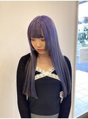 丸型/卵型/ホワイトグレージュ/ミニウルフ/チェリーブラウン