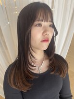 エル 新小岩(elu)&nbsp;☆レイヤーで毛先を軽やかに動かして抜け感アップ☆