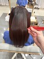 プログレス フレスポ富沢店(PROGRESS) やりすぎ感のない柔らかく自然な縮毛矯正♪ご自宅でも扱いやすい