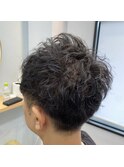 無造作ソフトツイストパーマ☆