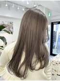 ブリーチカラー×ミルクティーグレー【aya指名】