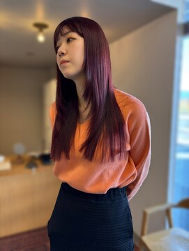 ラーソ(laco) 【rieko指名スタイル】ダブルカラー