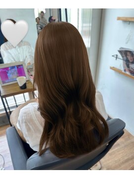 シエルバイアフロート(ciel by afloat) ＊ キャラメルベージュ / 透明感カラー / レイヤー