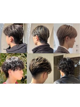 似合わせ×トレンドの最旬Men'ｓ Style！幅広いStyleに対応可能です◎〔小牧/メンズ/ハイライト/メッシュ〕