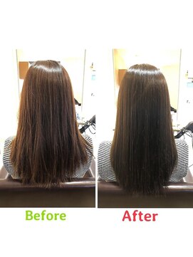 ポンテ 福岡西店(ponte) 髪質改善カラー