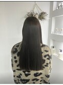 【Period.髪質改善】olive beige