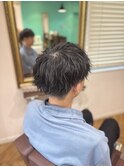 ツイストスパイラル ツーブロック浜松町