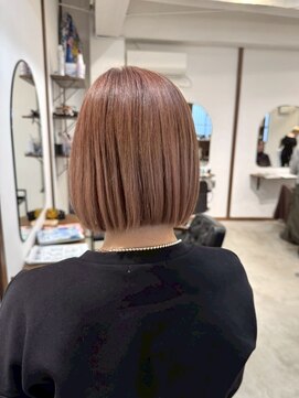 ルイ(ROUIS produced by LUCK 津田沼) ROUIS 津田沼 ピンクブラウン