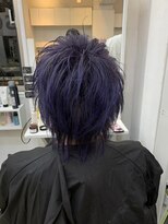 メンズ サロン ドット トウキョウ 町田店(men's salon dot. tokyo)&nbsp;紫カラー