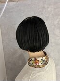 乾かすだけでまとまるグラボブ/髪質改善酸性ストレート