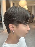 【AYUKI】シースルーマッシュカルマパーマ