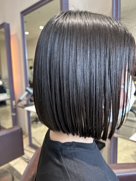 シャンプーボーイ セントラル 博多(SHAMPOO BOY central) ハンサムショート/ショートボブ/切りっぱなし/博多駅