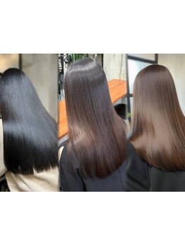 【岐阜/若宮】髪質改善トリートメントでうるツヤ美麗ヘアが叶う☆ずっと触っていたくなる指通りを体感して!