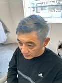 サーフカール/スパイキーショート/ブルーブラック/大津/瀬田