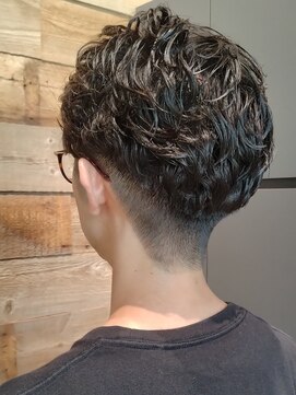 ベイショア(Bay Shore NY) メンズビジネスパーマ