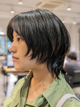 ケーオーエスビューティー(K O S beauty) ハンサムショートウルフ！