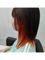 アグ ヘアー アクシス 山形店(Agu hair axis)&nbsp;インナーカラーでオシャレを楽しみましょう!