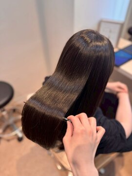 シーク 橋本(seek) 美髪縮毛矯正/髪質改善トリートメント/髪質改善カラー