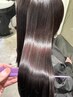 【新規限定10%off】韓国ヘアカット+カラー+トリートメント