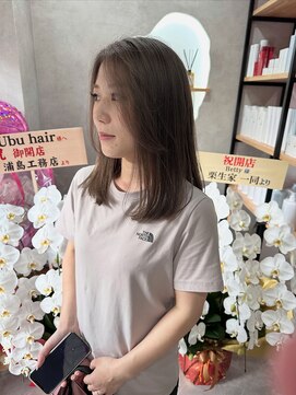 ウブ(Ubu) アッシュグレー