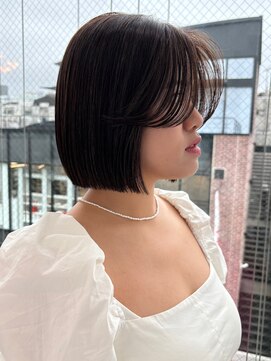 ロンド ボーイ 表参道(Lond BOY) グランマッシュ/暗めカラー/ショート/ボブ/前髪/髪質改善/原宿