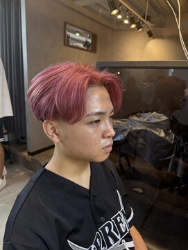 ヴィ 大宮(Vii) 大宮/カット/短髪/毛流れ/センターパート