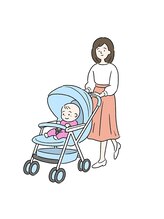 小さい子連れや、妊婦、ベビーカーで行っても大丈夫ですか？