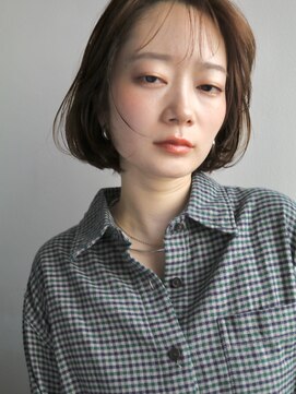 アルテフィーチェ 梅田(artefice) ラフな内巻きボブ☆