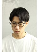 アップバングショート［メンズカット/アップバング/眉カット］