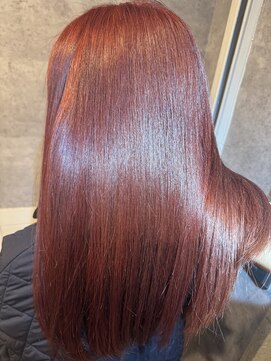 キャラ シャローネ 池袋(Chara Chalone) 髪質改善トリートメント/ダブルカラー/ケアブリーチ/【たいし】