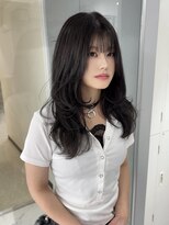 スウィープ 平尾(sweep)&nbsp;レイヤー　ブラックカラー