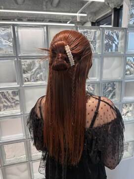 ミッシュバイアーバン(misch by urban.) ヘアセット