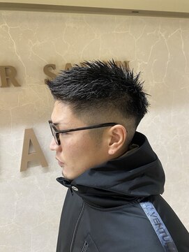 メンズサロン ウェーブ(men's salon WAVE) 【フェード】メンズカット/ベリーショート/アップバング