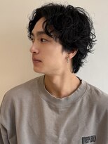 アンプ(amp)&nbsp;シャドウパーマ　マッシュウルフ