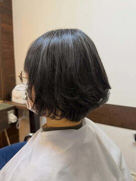 ヘアーチレッジ インネイト(hair chillage inNate) 縮毛矯正+毛先カール