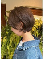 スクエアウーノ 博多(SQUARE＊UNO HAKATA)&nbsp;柔らか質感の大人ボブ／髪質改善・カラー・ボブ・レイヤー