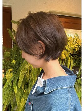 柔らか質感の大人ボブ／髪質改善・カラー・ボブ・レイヤー